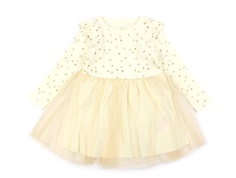 Name It buttercream guldglimmer kjole